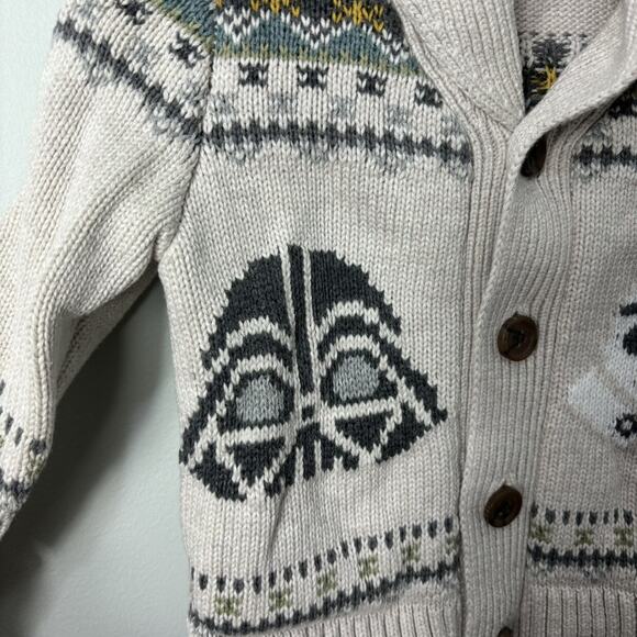 Gap Star Wars Faire Isle Sweater - Picture 3 of 6